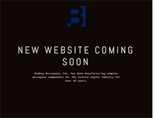 Tablet Screenshot of budneyaerospace.com